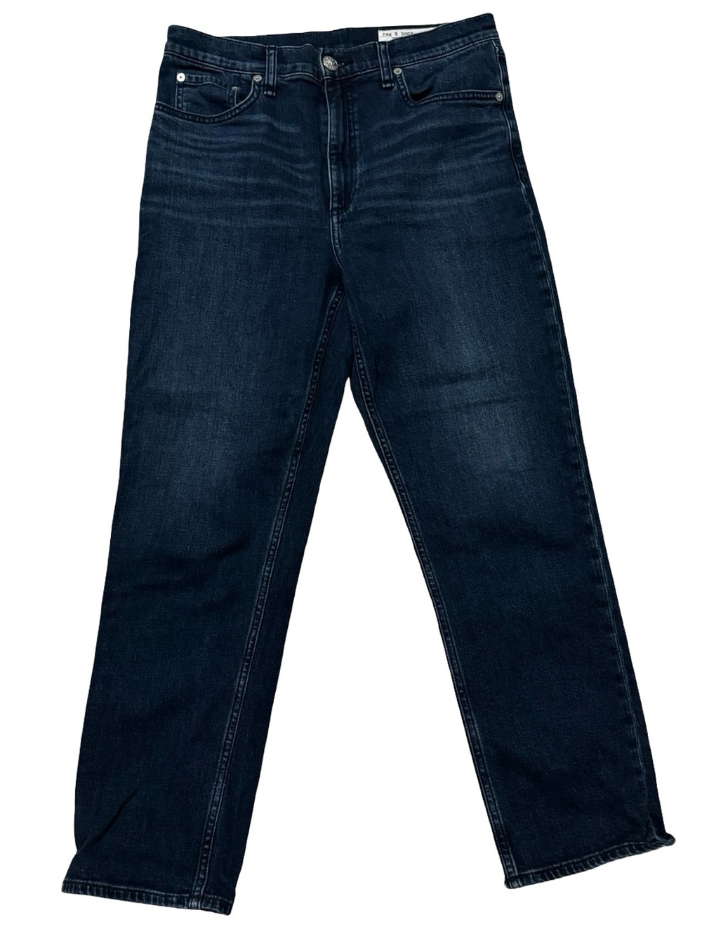 Todd Snyder Dark Blue Straight-Leg Jeans